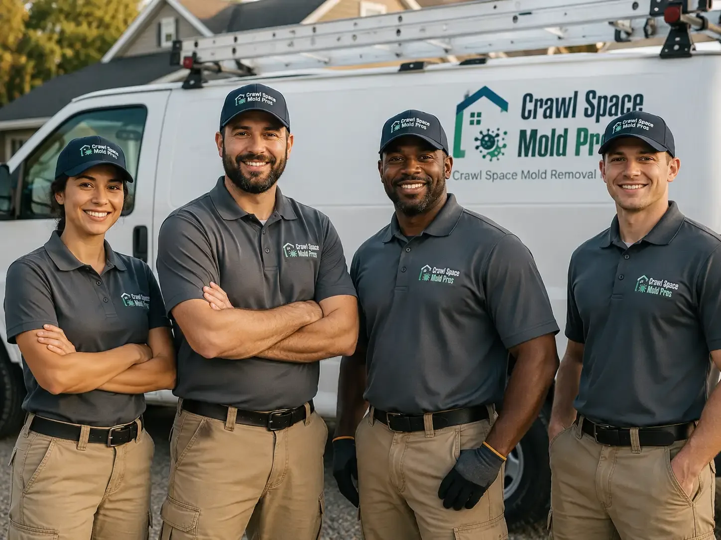 Crawl Space Mold Removal company in Haddonfield, NJ