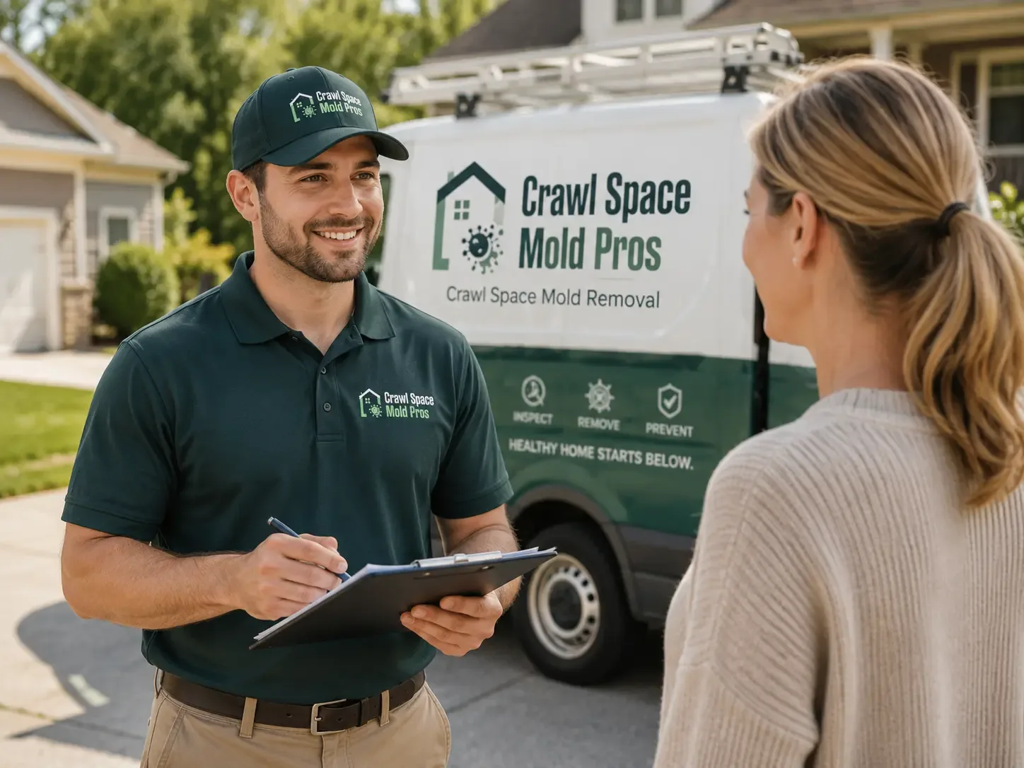 Crawl Space Mold Removal Haddonfield, NJ FAQs